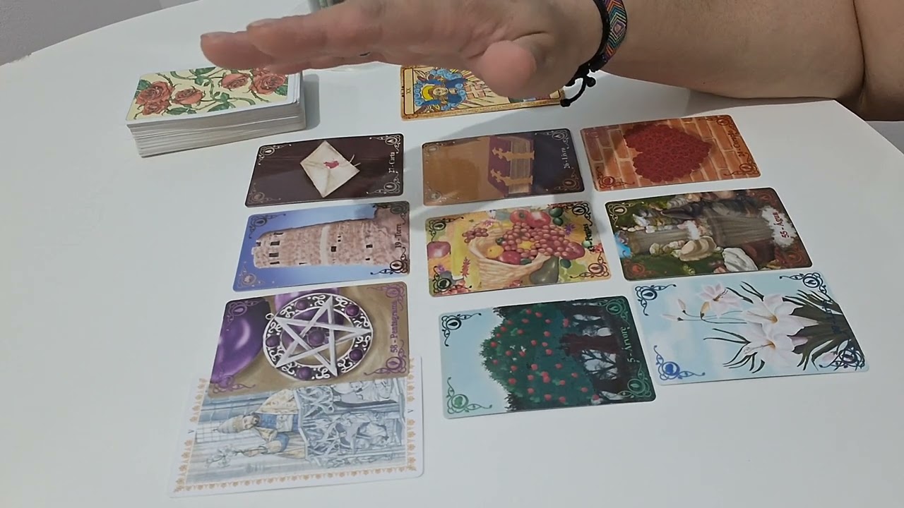 Alguém do seu passado está causando