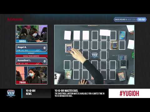 YCS Pasadena - Round 11 - Angel A. Vs Kanadiest L.