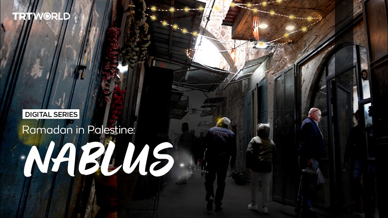 Ramadan joy in Nablus, occupied West Bank