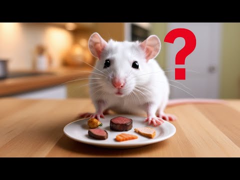 Can Rats Eat Meat? 🐀🍗 (Chicken, Beef, Fish, Turkey & Processed Meats) | Safe Rat Diet Guide