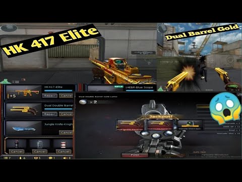 CROSSFIRE PH:WINNING GP LOTTO DUAL BARREL COLD