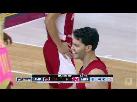 AdmiralBet ABA League 2022/23, Round 1 match: FMP Meridian - Mega MIS (3.10.2022)