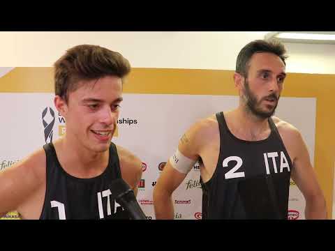 #BeachWorldChamps: Paolo Nicolai e Samuele Cottafava agli ottavi, superata Cuba 2-0