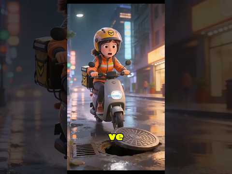 Annem Motorsiklet Kazası Yaptı ! 😰