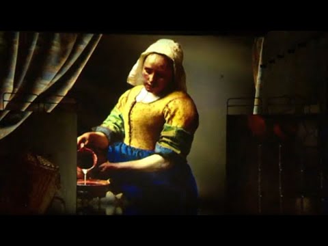 WATCH: Former submarine base offers immersive experience of the great Dutch masters