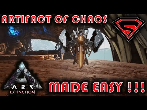 ARK EXTINCTION ARTIFACT OF CHAOS - WHERE TO FIND THE ARTIFACT OF CHAOS AND HOW TO GET IT