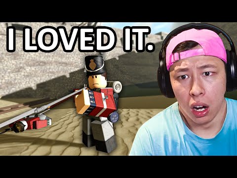 So I Finally Tried GUTS & BLACKPOWDER on Roblox...