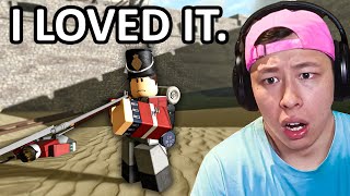 So I Finally Tried GUTS & BLACKPOWDER on Roblox...