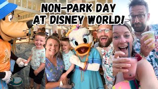 Walt Disney World Off Day | Cape May Café + Resort Relaxation at Art of Animation!