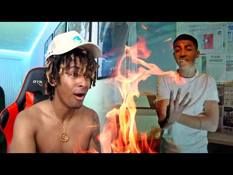 HOTTEST HABESHA NORWEGIAN DEMON TEEN RAPPER (Rambow - Ekte) reactions 🔥🔥😱😱