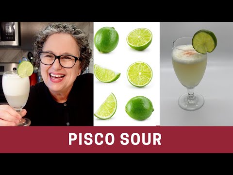 How to Make a Pisco Sour Cocktail | The Frugal Chef