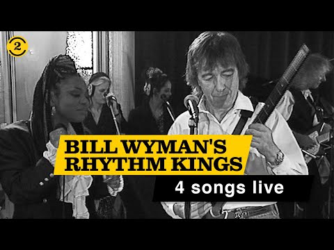 BILL WYMAN'S RHYTHM KINGS - Live in 1997 | MELODY, GREEN RIVER, STUFF & more on 2 Meter Sessions