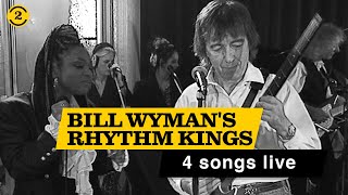 BILL WYMAN'S RHYTHM KINGS - Live in 1997 | MELODY, GREEN RIVER, STUFF &amp; more on 2 Meter Sessions