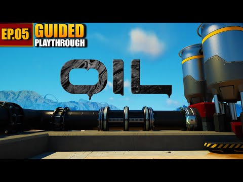 Early Game Oil Setups - Satisfactory 1.0 Guided Playthrough