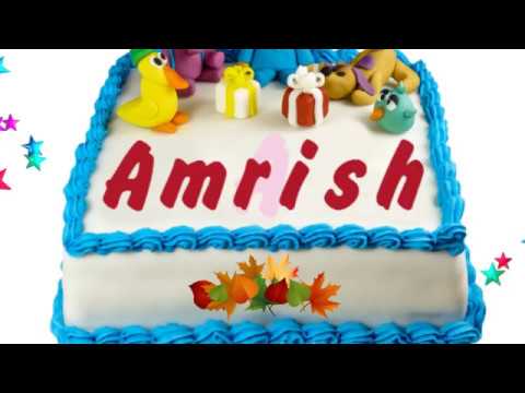 Happy Birthday Amrish