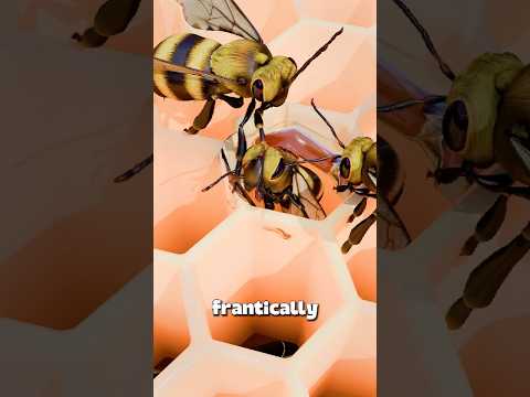 Why Bees Seal Their Sisters In Wax 🐝😨