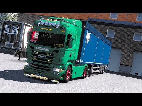 ETS 2 - 1.27 "Drumuri Europene" Craiova (RO) Budapest (HU) ProMod - Scania R420