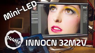 INNOCN 32" Mini LED 4K Review - 32M2V