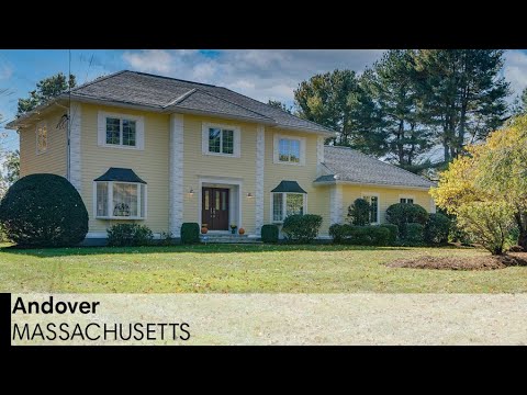 Video of 78 Bellevue Road | Andover, Massachusetts real estate & omes by Peggy Patenaude