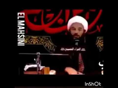 معمم رافضي: هناك ذئب يعوي ويقول: (إلهنا متى يظهر صاحب الزمان حتى نأكل من الحلال فقط)!!