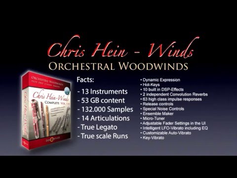 Chris Hein - Winds Overview