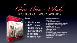Chris Hein - Winds Overview