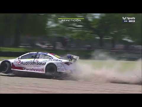 ADRIÁN HAMZE FUERTE ACCIDENTE - Top Race en Buenos Aires 