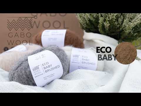 GABO WOOL - włóczka ECO Baby Brushed