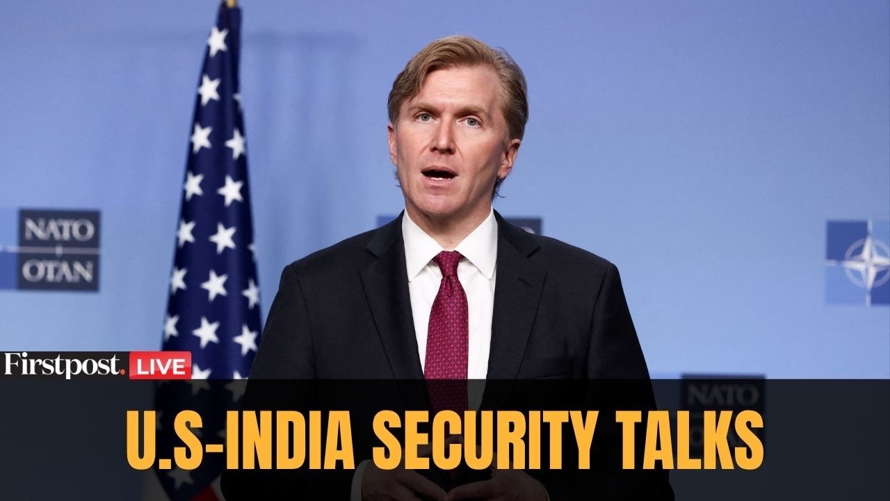 LIVE: Special Session With US Under Secretary of War for Policy of United States Elbridge Colby