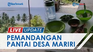 Lezatnya Ikan Bakar di RM Syifa Bolmong, Pengunjung Disuguhkan Pemandangan Laut & Pantai Desa Mariri