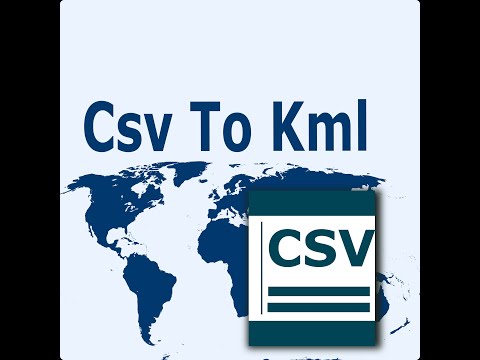 Csv To Kml