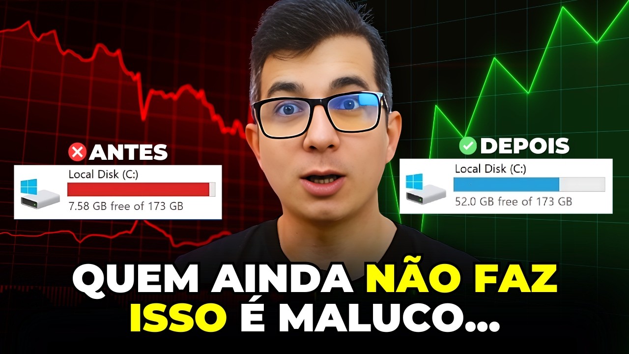 TRUQUES PARA LIBERAR ESPAÇO NO HD/SSD DO SEU PC (Sem Precisar Deletar Nada)
