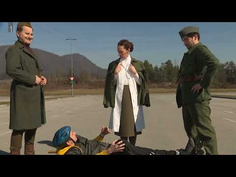 KAJ DOGAJA - FRANJA NA POMOČ