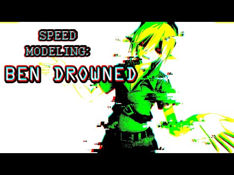 【MMD x Creepypasta - PMX】- Ben Drowned -【Speed Model】-
