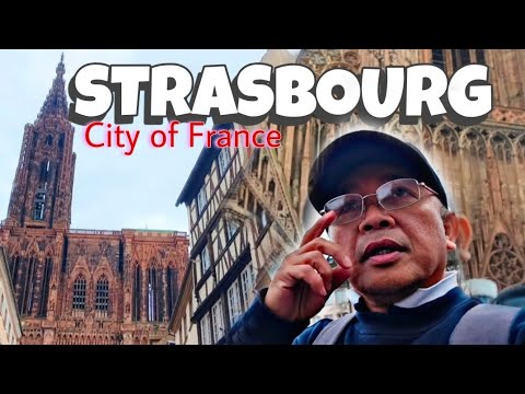 Exploring Strasbourg, France 🇫🇷 | A City Straight Out of a Fairytale | Mrs. Suzette