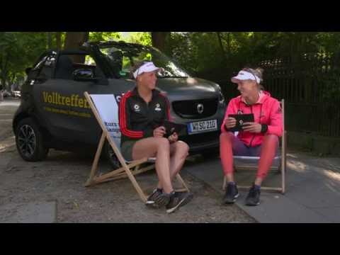 smart Team Check mit Borger/Büthe beim smart Major Hamburg