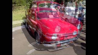 preview picture of video '1 encontro de carros  antigos santo antonio da alegria'