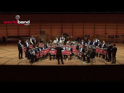 Brass Band Berner Oberland - Pini di Roma (Ottorino Respighi)