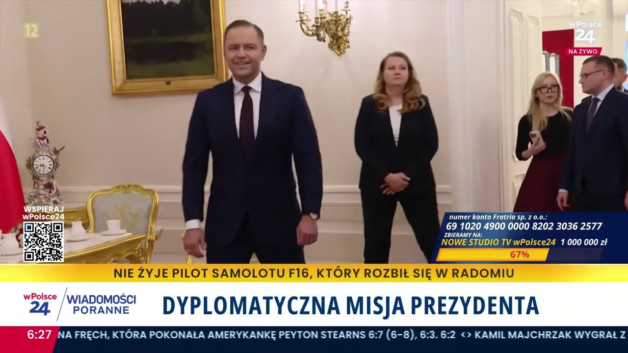 Wiadomości Poranne cz.2. 29.08.2025