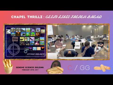 Chapel Thrillz : Clem - Tylenol PM vs Sharkz - Winners Finals