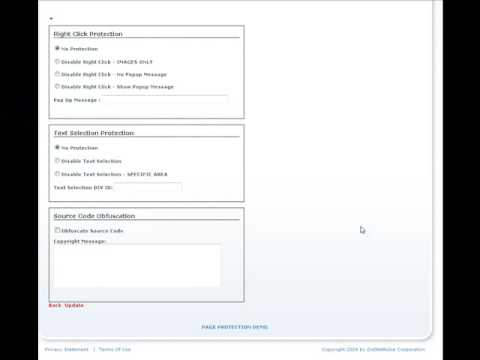 Page Protection - Introduction | DotNetNuke Module | Mandeeps.com