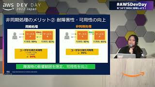 SQS + Lambda という非同期処理黄金パターン再入門 | AWS Dev Day 2022 Japan #AWSDevDay