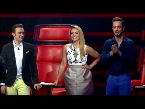 KAAN ft. Kenan Doğulu & Radio Killer performing "Living It Up" on The Voice Kids Turkey