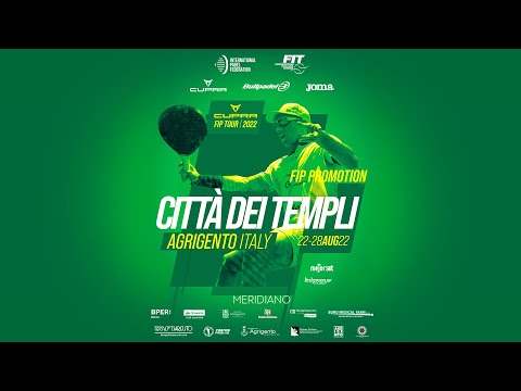 CUPRA FIP PROMOTION CITTÁ DEI TEMPLI  - Quarter finals