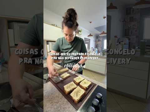 TUDO O QUE EU CONGELO - ep. 4