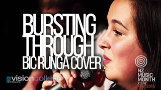 Bursting Through - Michaela Collecutt w/ Brett Wilson (Bic Runga Cover) - NZ Music Month 2015