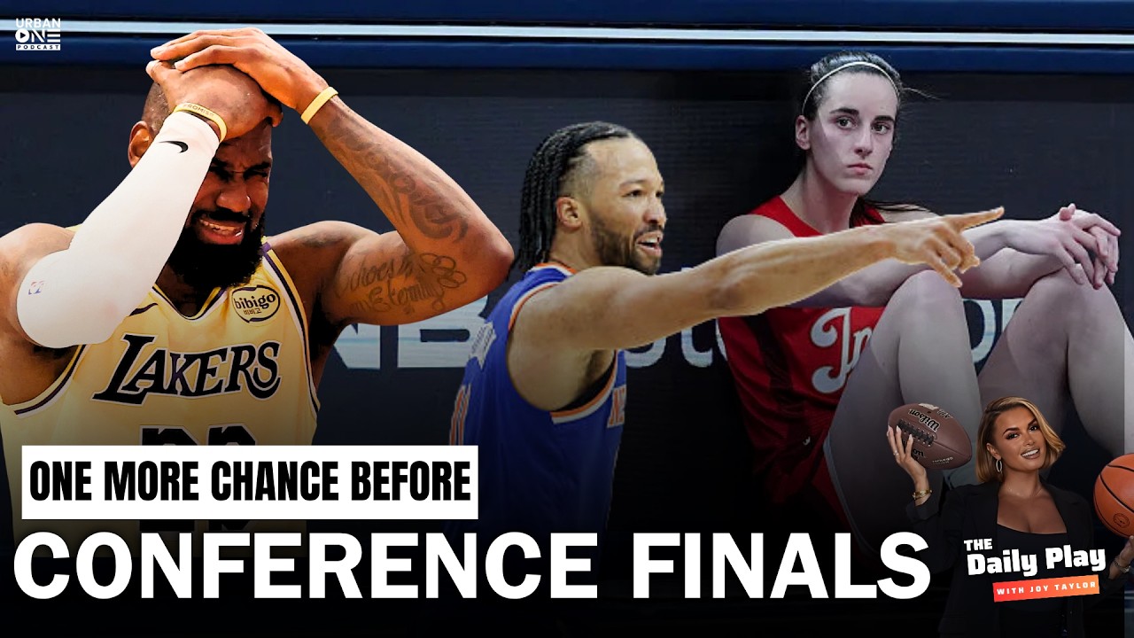 Knicks Sweep the Sixers, Caitlin Clark Faces Former Teammate, Lakers Struggle Continues + MORE