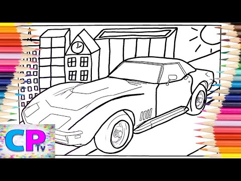 Corvette C3 Coloring Pages/Great Old Car Corvette C3 Coloring/Elektronomia - Sky High [NCS Release]