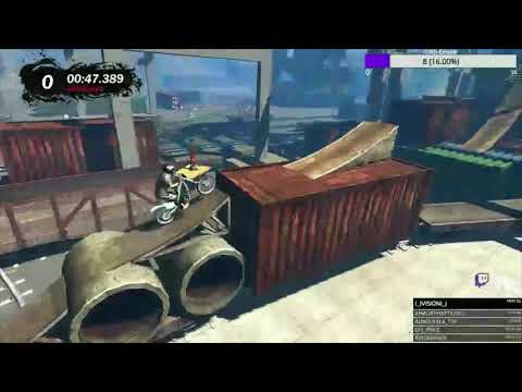 Trials Evolution - Destroyed Beauty Tournament World Record (1:55.676)