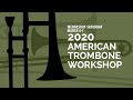 2020 American Trombone Workshop - David Taylor Concert Special